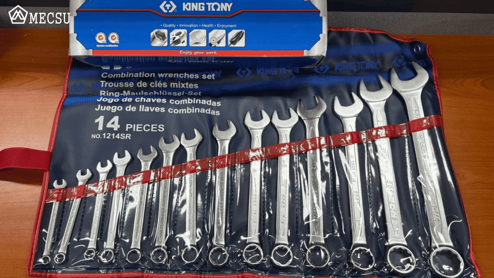 Trọn bộ cờ lê Kingtony 